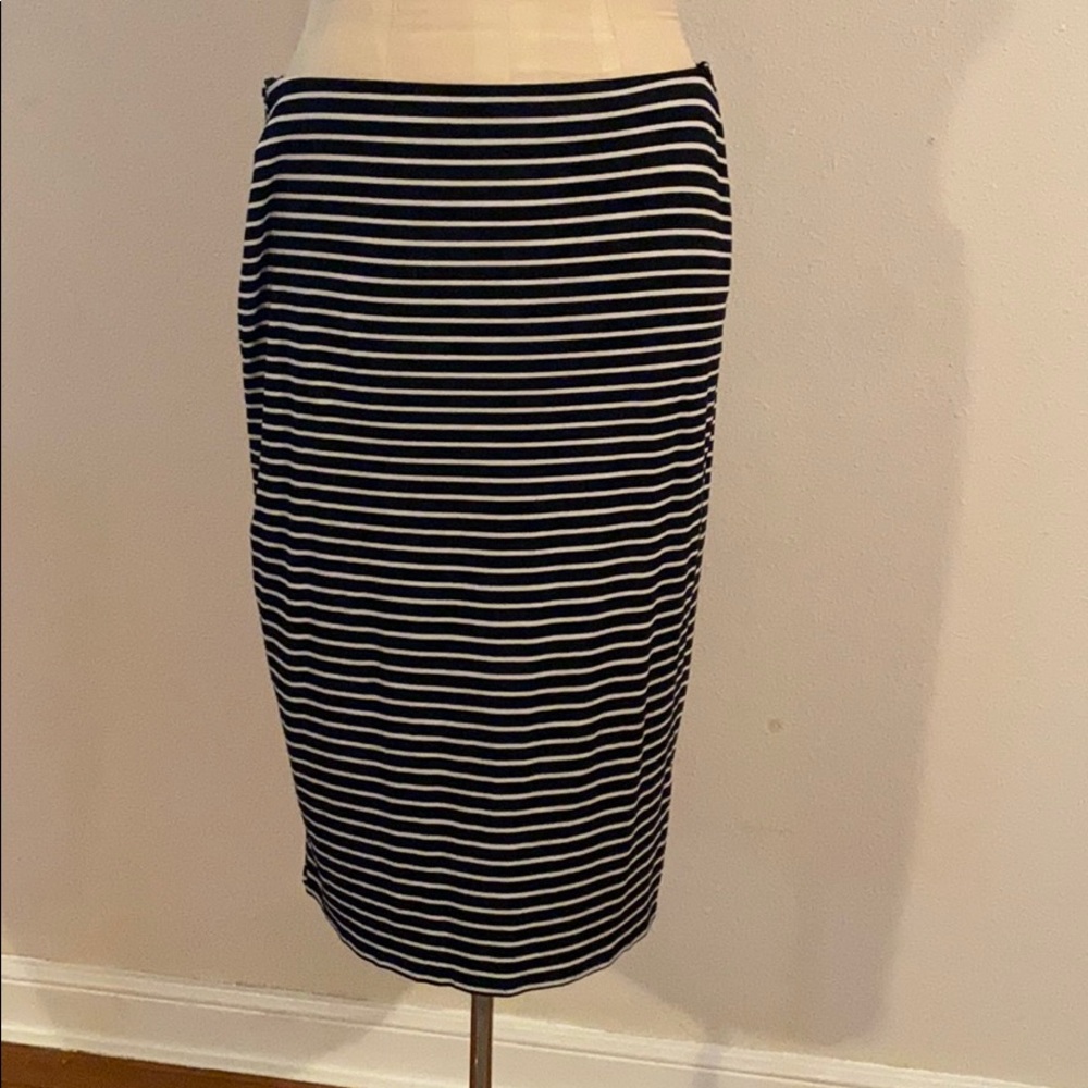 Old Navy Striped Skirt.